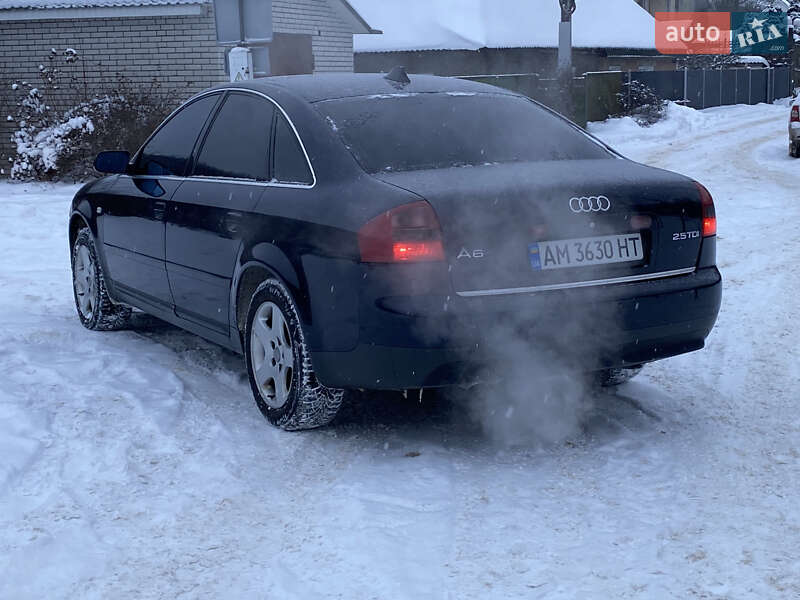 Универсал Audi A6 2001 в Житомире