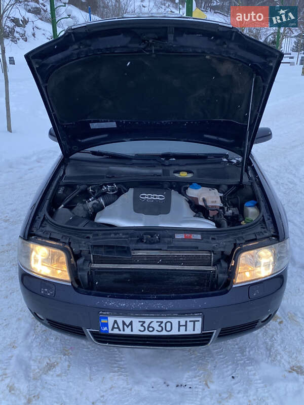 Универсал Audi A6 2001 в Житомире