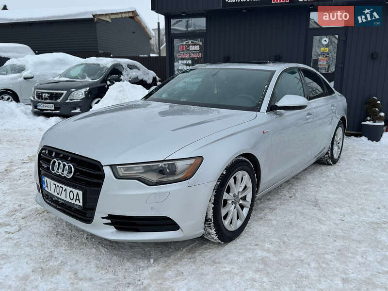 Седан Audi A6 2012 в Кременце
