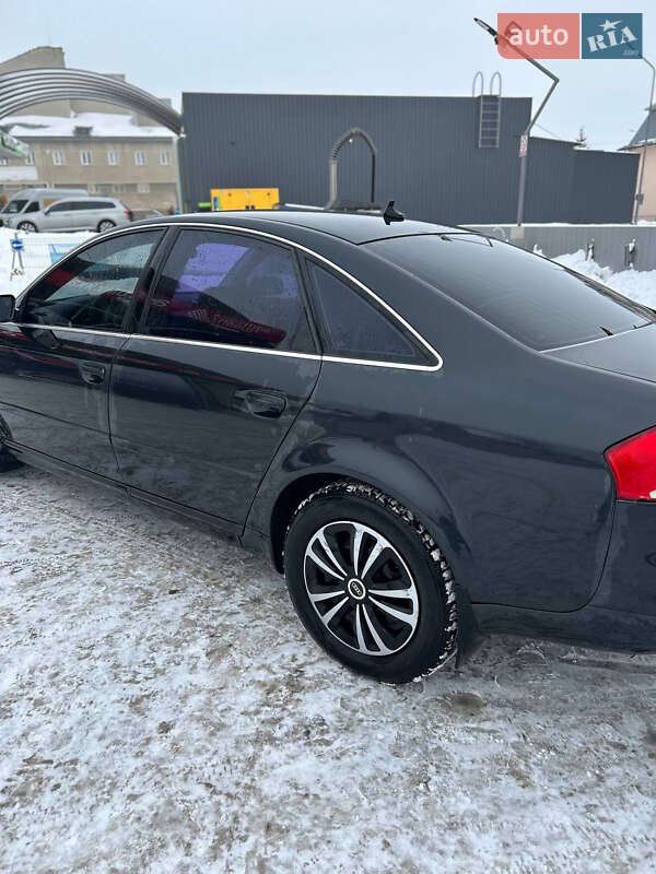 Седан Audi A6 2004 в Монастириській