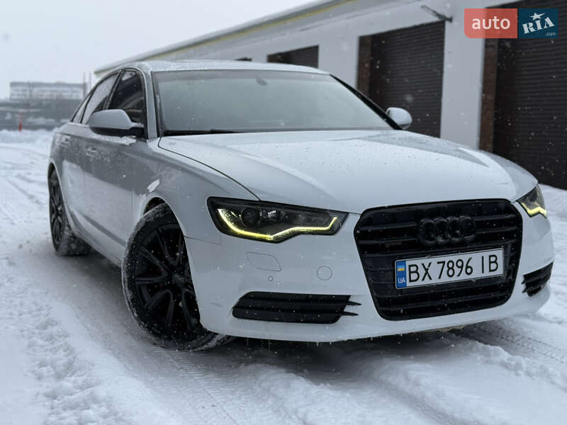 Седан Audi A6 2013 в Хмельницком