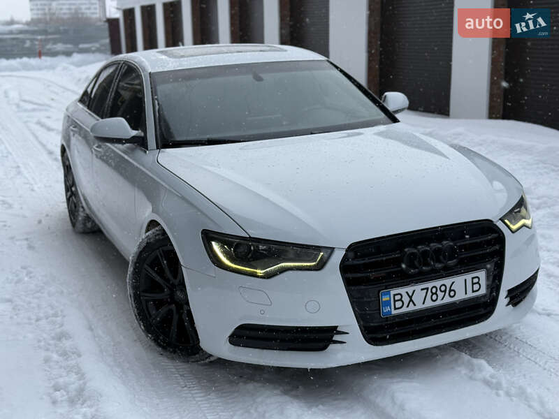 Седан Audi A6 2013 в Хмельницком