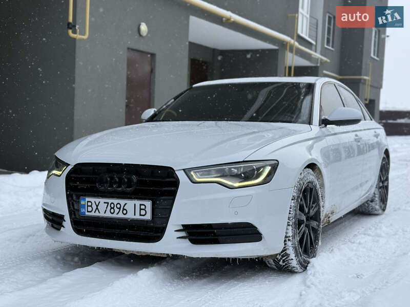 Седан Audi A6 2013 в Хмельницком