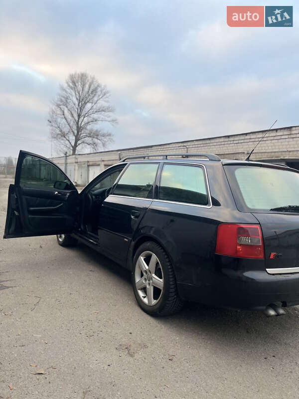 Универсал Audi A6 2002 в Кременчуге