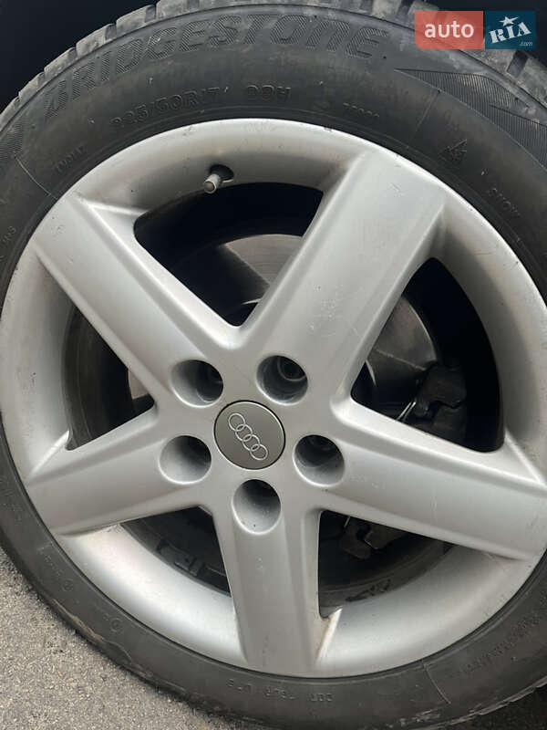 Универсал Audi A6 2002 в Кременчуге