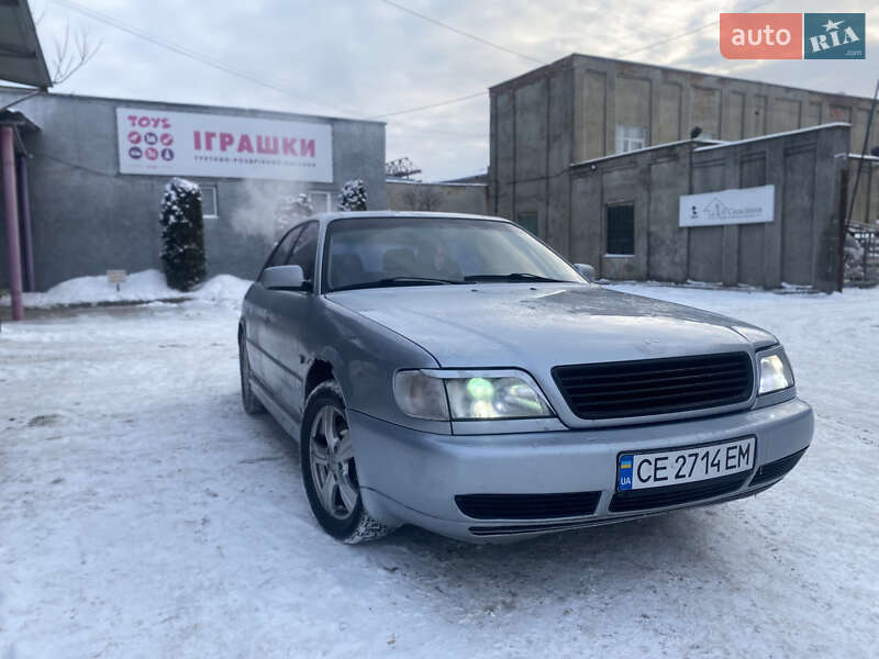 Седан Audi A6 1997 в Черновцах