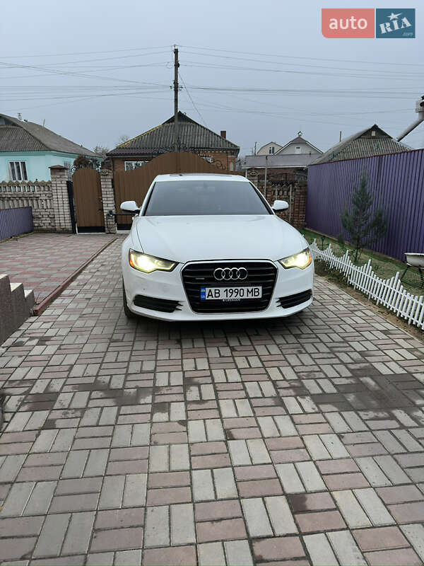 Седан Audi A6 2013 в Бершади