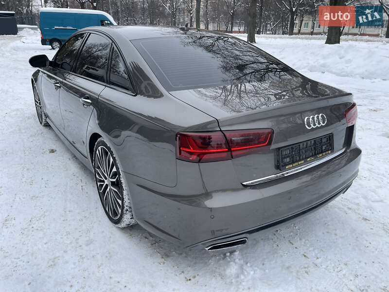 Седан Audi A6 2016 в Ровно