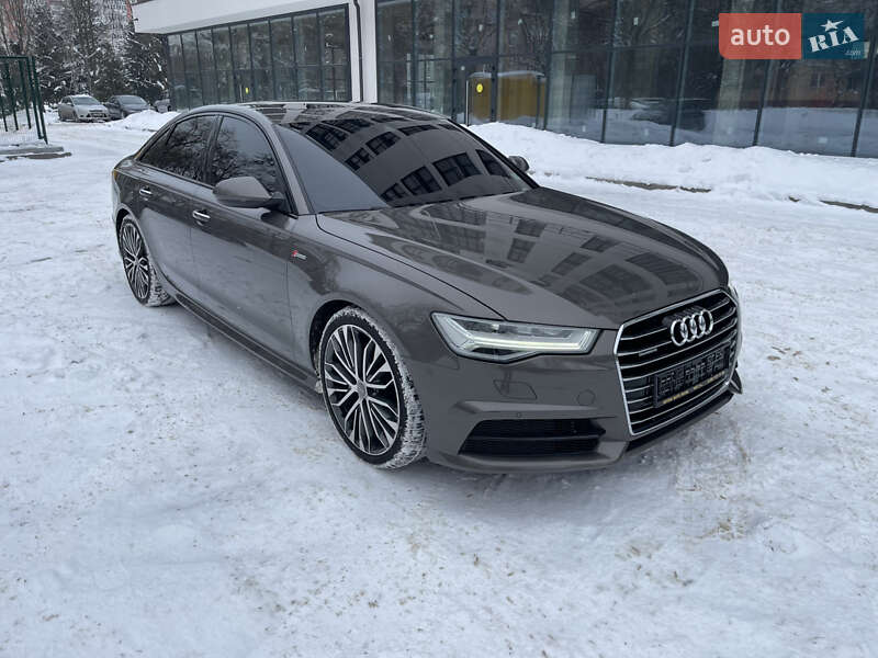Седан Audi A6 2016 в Ровно