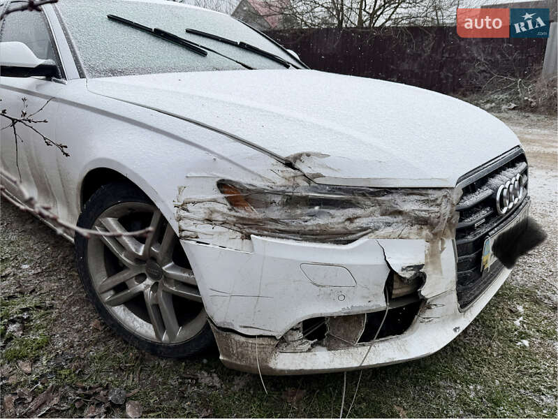 Седан Audi A6 2014 в Славянске