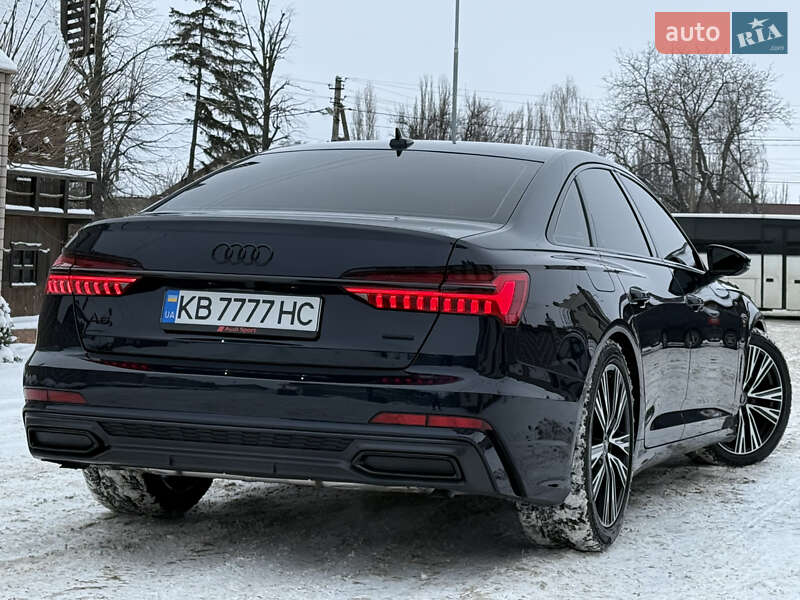 Седан Audi A6 2020 в Виннице фото 44 Седан Audi A6 2020 в Виннице