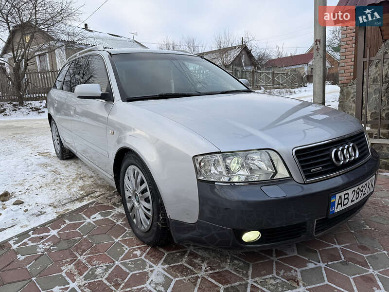 Универсал Audi A6 2004 в Балте