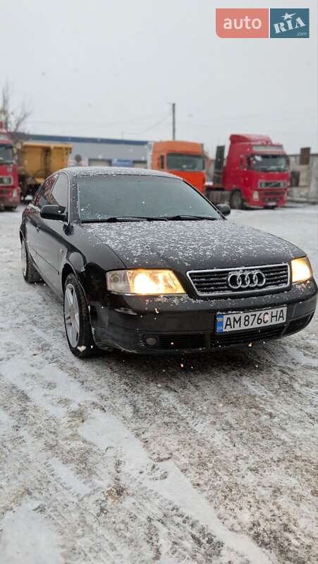Седан Audi A6 2000 в Сумах