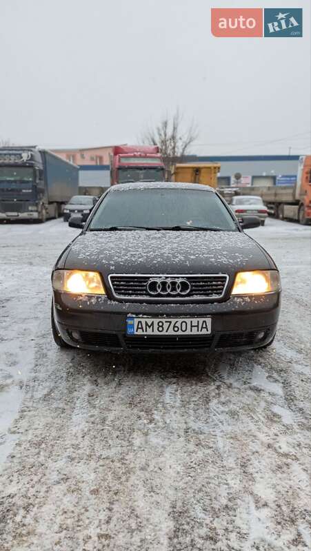 Седан Audi A6 2000 в Сумах