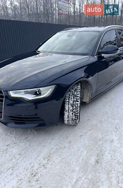 Универсал Audi A6 2012 в Черновцах