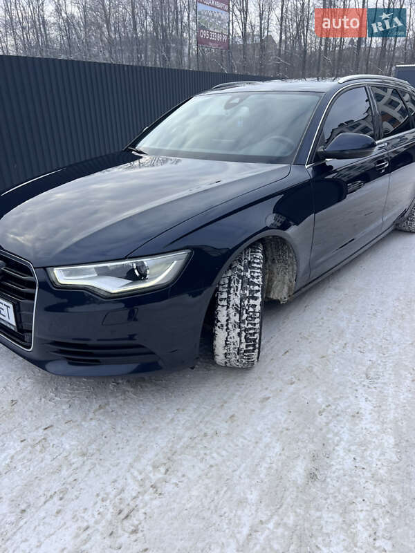 Универсал Audi A6 2012 в Черновцах