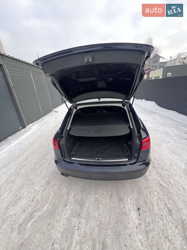 Универсал Audi A6 2012 в Черновцах