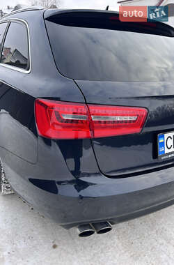 Универсал Audi A6 2012 в Черновцах