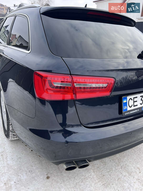 Универсал Audi A6 2012 в Черновцах
