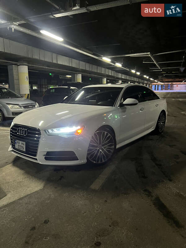 Седан Audi A6 2015 в Киеве фото 3 Седан Audi A6 2015 в Киеве