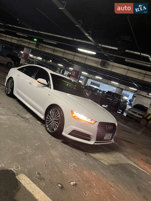 Седан Audi A6 2015 в Киеве фото 12 Седан Audi A6 2015 в Киеве