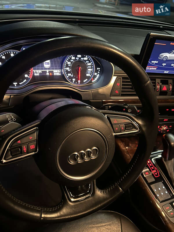Седан Audi A6 2015 в Киеве фото 37 Седан Audi A6 2015 в Киеве
