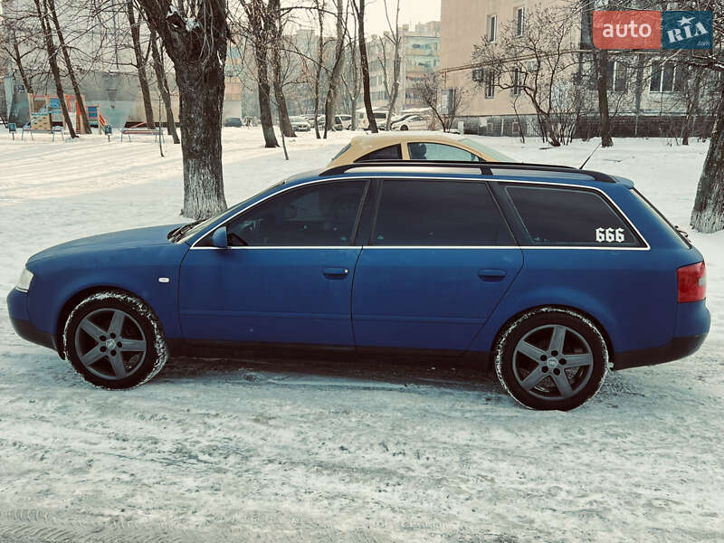 Универсал Audi A6 2000 в Киеве