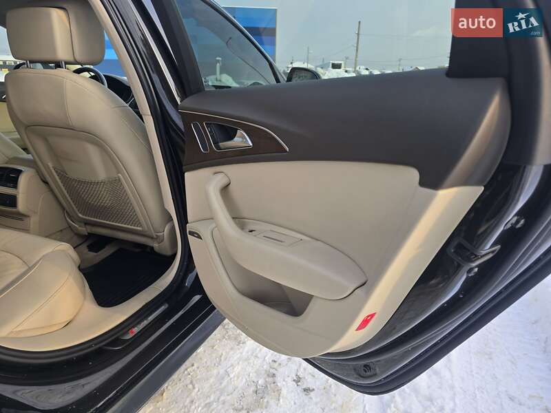 Седан Audi A6 2016 в Львове