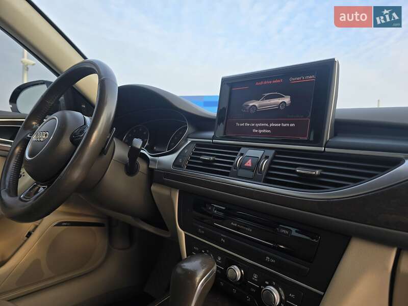 Седан Audi A6 2016 в Львове
