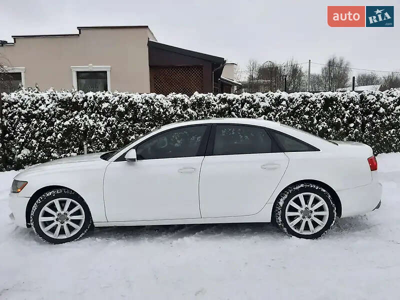 Седан Audi A6 2013 в Тернополі