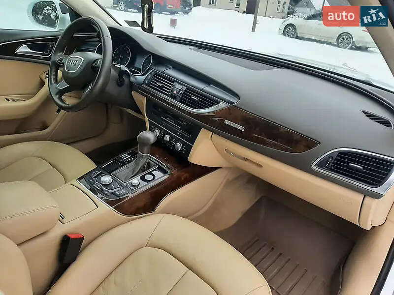 Седан Audi A6 2013 в Тернополі