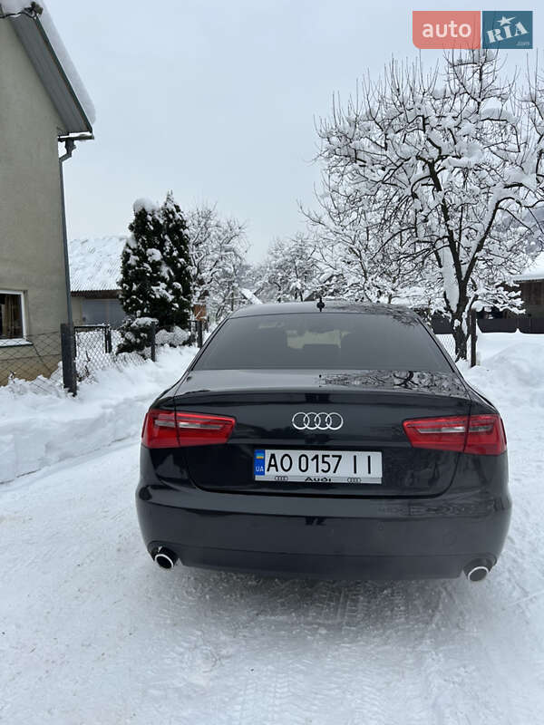 Седан Audi A6 2012 в Тячеве