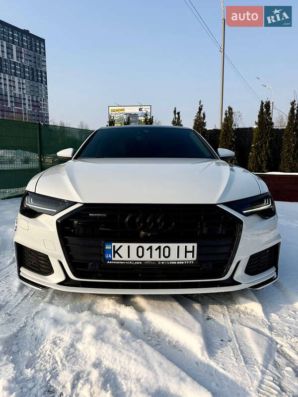 Седан Audi A6 2019 в Киеве