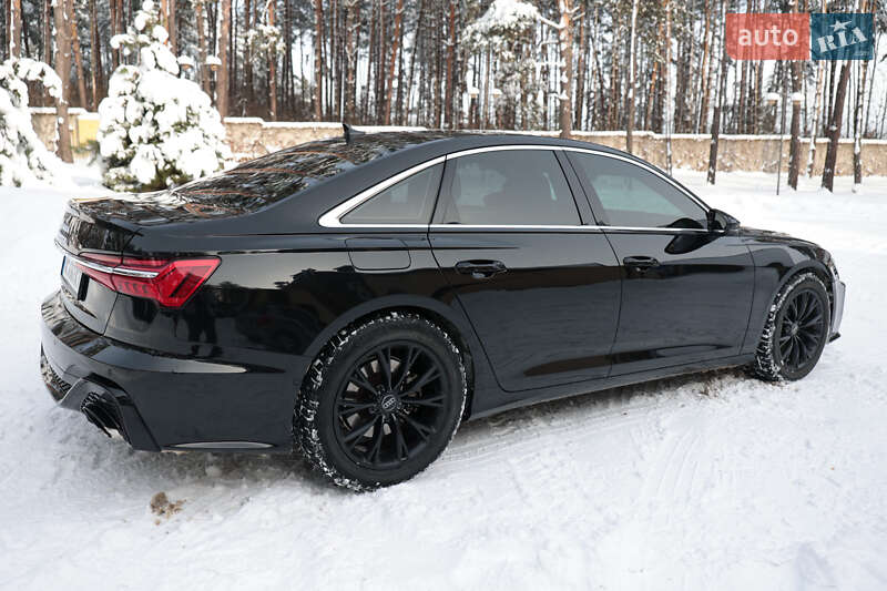 Седан Audi A6 2019 в Львове