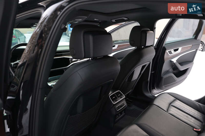 Седан Audi A6 2019 в Львове