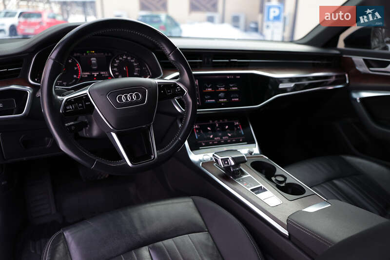 Седан Audi A6 2019 в Львове