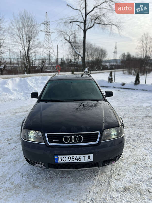 Универсал Audi A6 2004 в Львове