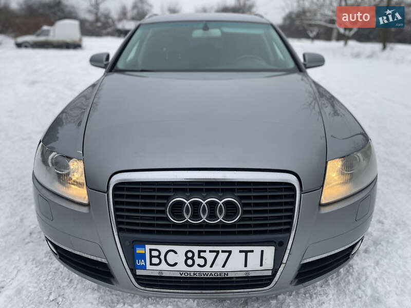 Универсал Audi A6 2007 в Шептицькому