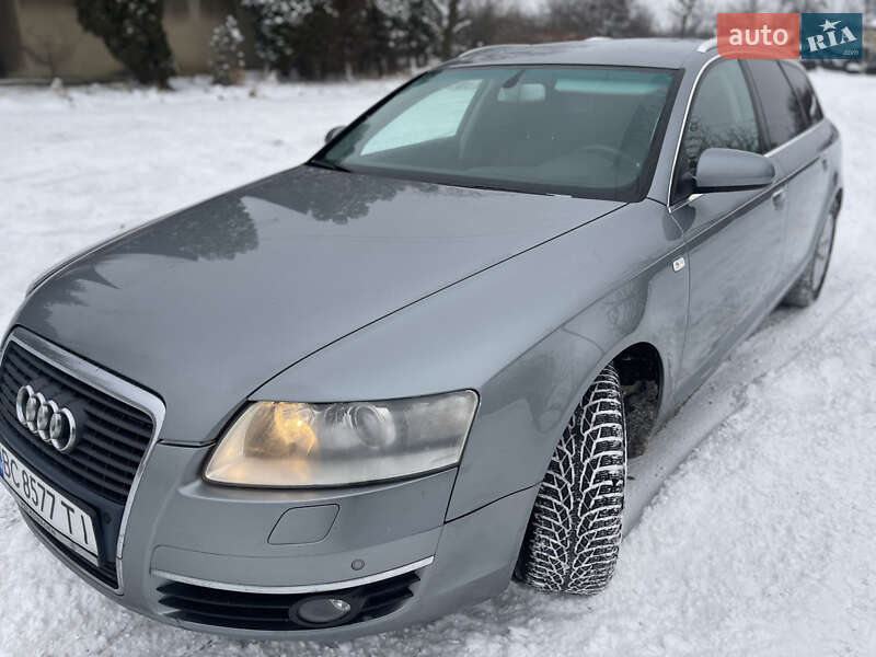 Универсал Audi A6 2007 в Шептицькому