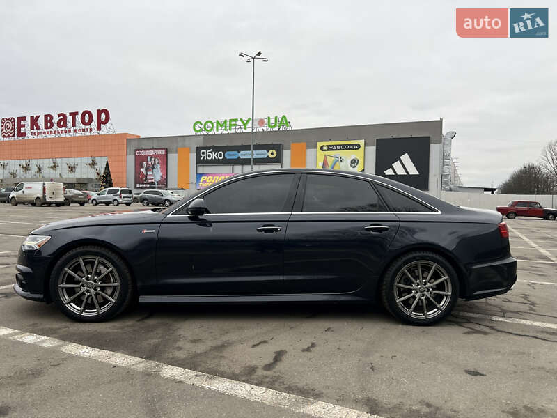 Седан Audi A6 2017 в Полтаве