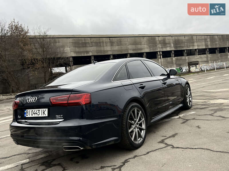 Седан Audi A6 2017 в Полтаве