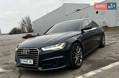 Седан Audi A6 2017 в Полтаві