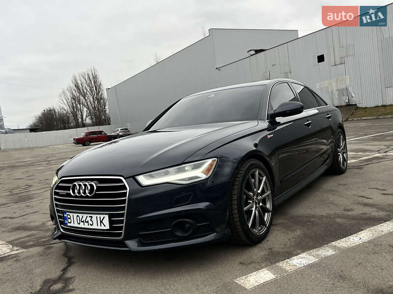 Седан Audi A6 2017 в Полтаве
