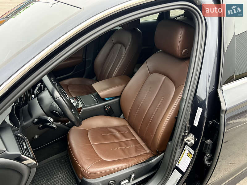 Седан Audi A6 2017 в Полтаве