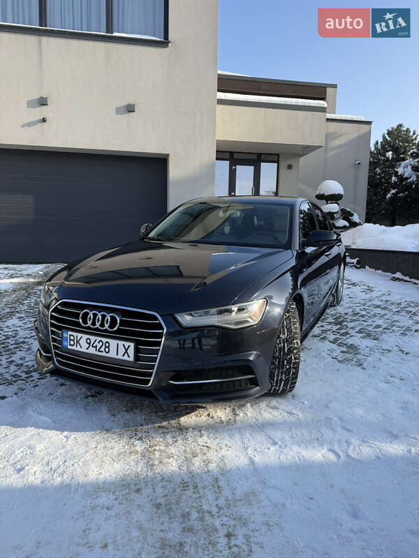 Седан Audi A6 2016 в Ровно