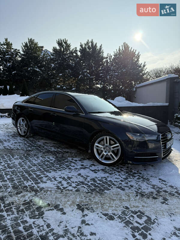 Седан Audi A6 2016 в Ровно