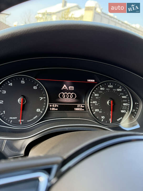 Седан Audi A6 2016 в Ровно
