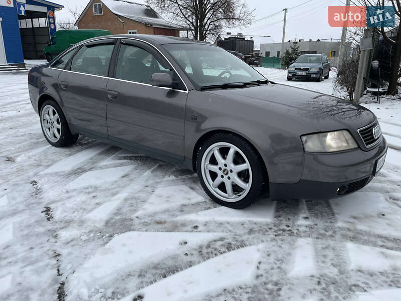 Седан Audi A6 1998 в Вінниці фото 2 Седан Audi A6 1998 в Вінниці