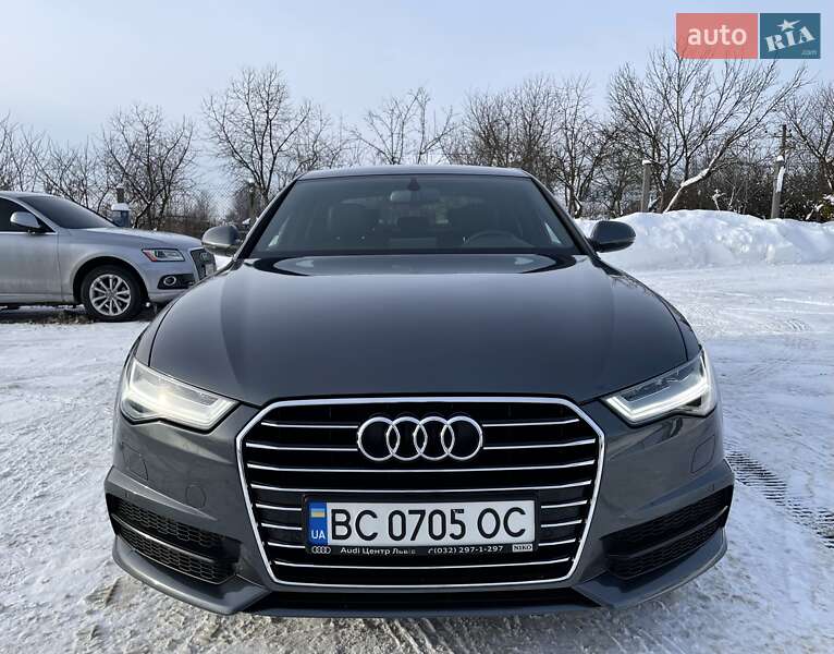 Седан Audi A6 2017 в Львові