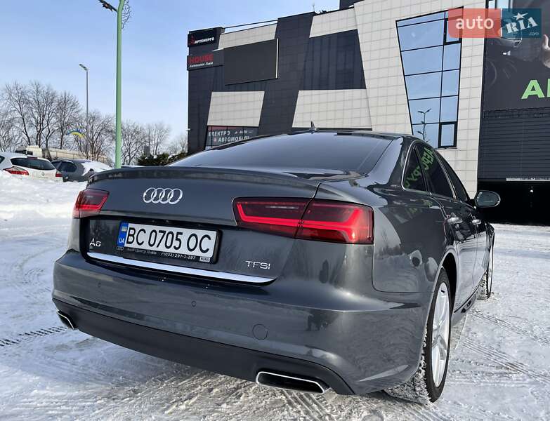 Седан Audi A6 2017 в Львові